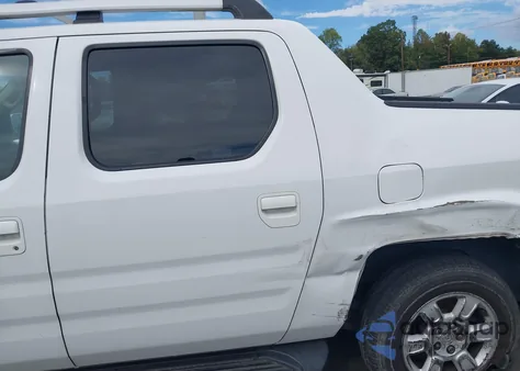 2006 Honda Ridgeline Rts из США, поврежденный, VIN 2HJYK16416H560428